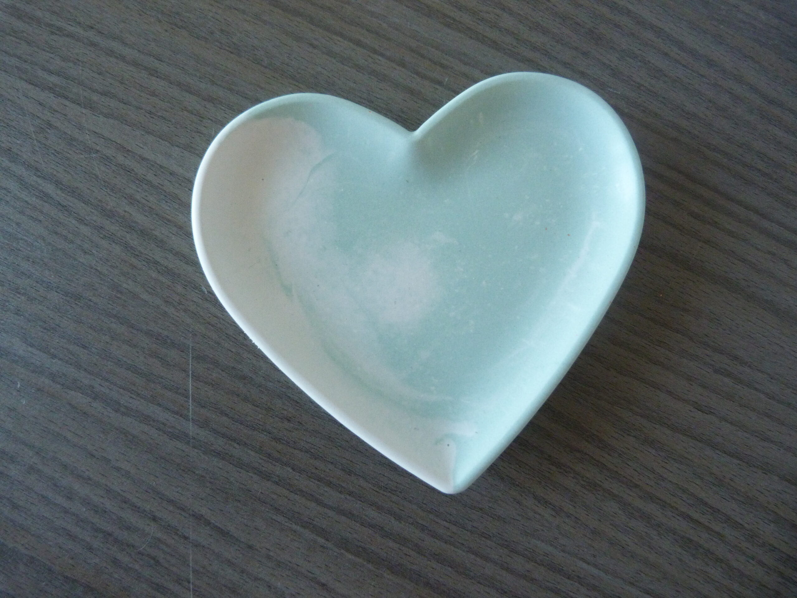 Coupelle décorative Coeur - Tendre Émeraude