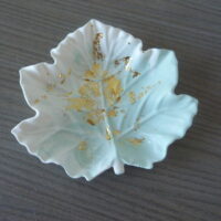 Coupelle décorative feuille d’érable – Douceur de Jade