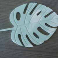 Dessous de plat Monstera – Éclat de vert