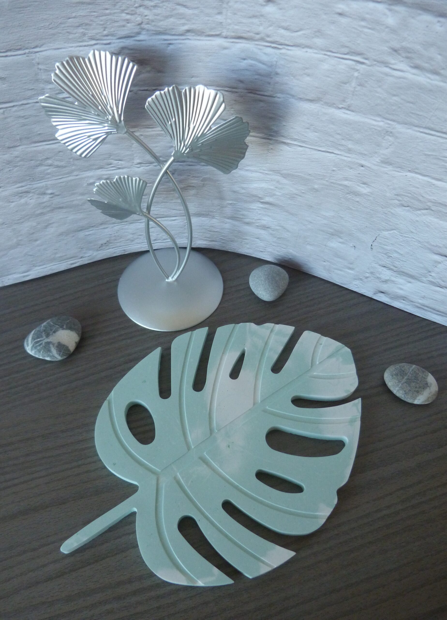 Dessous de plat Monstera - Éclat de vert – Image 2