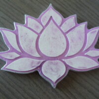 Dessous de tasse – Lotus