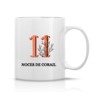 Tasse anniversaire mariage 11-20
