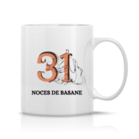 Tasse anniversaire mariage 31-40