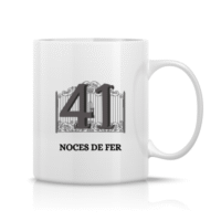 Tasse anniversaire mariage 41-50
