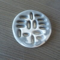 Porte-bagues cylindrique – Écrin d’argent