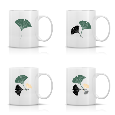 Tasse Ginkgo – Image 2