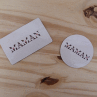 Aimant de frigo « MAMAN »
