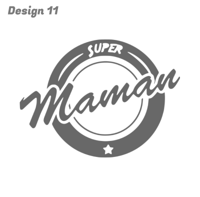 Miroir de poche "Fête des Mères" – Image 4