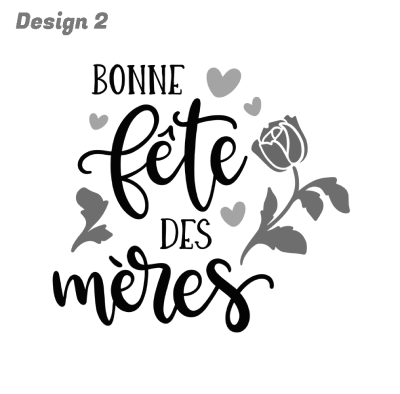 Miroir de poche "Fête des Mères" – Image 13