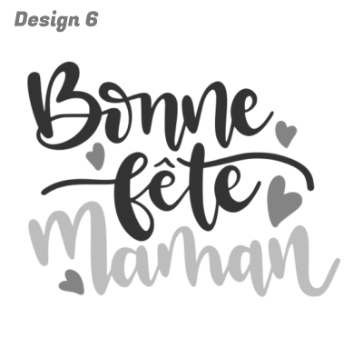 Miroir de poche "Fête des Mères" – Image 9