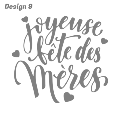 Miroir de poche "Fête des Mères" – Image 7