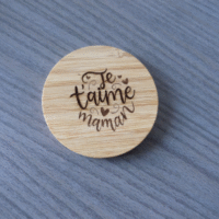 Miroir de poche « Fête des Mères »