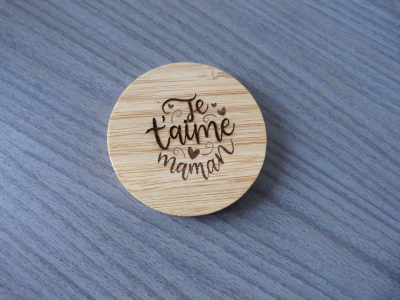 Miroir de poche "Fête des Mères"