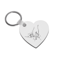 Porte-clés « Complicité »