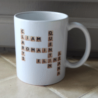 Tasse « Scrabble »