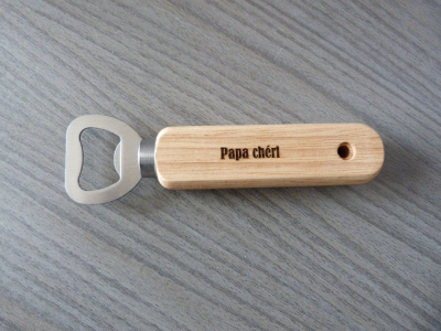 Décapsuleur bois & métal – Image 4