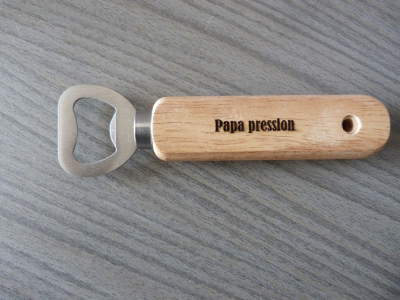 Décapsuleur bois & métal – Image 5