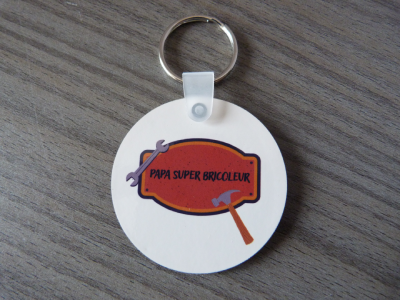 Porte-clés MDF "Fête des Pères" – Image 5