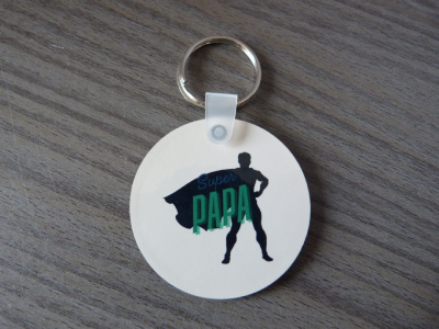 Porte-clés MDF "Fête des Pères" – Image 6