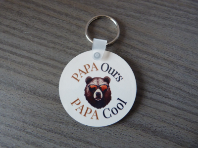Porte-clés MDF "Fête des Pères" – Image 7